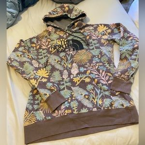 North Face hoodie